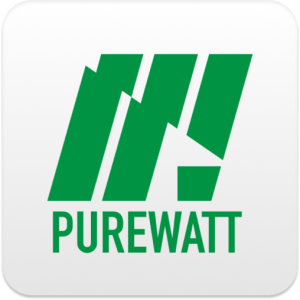 เว็บไซต์ธุรกิจ PUREWATT