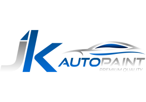JK Auto Paint, อู่ซ่อมสีรถยนต์, ซ่อมสีรถ เชียงใหม่, ออกแบบโลโก้ อู่รถ